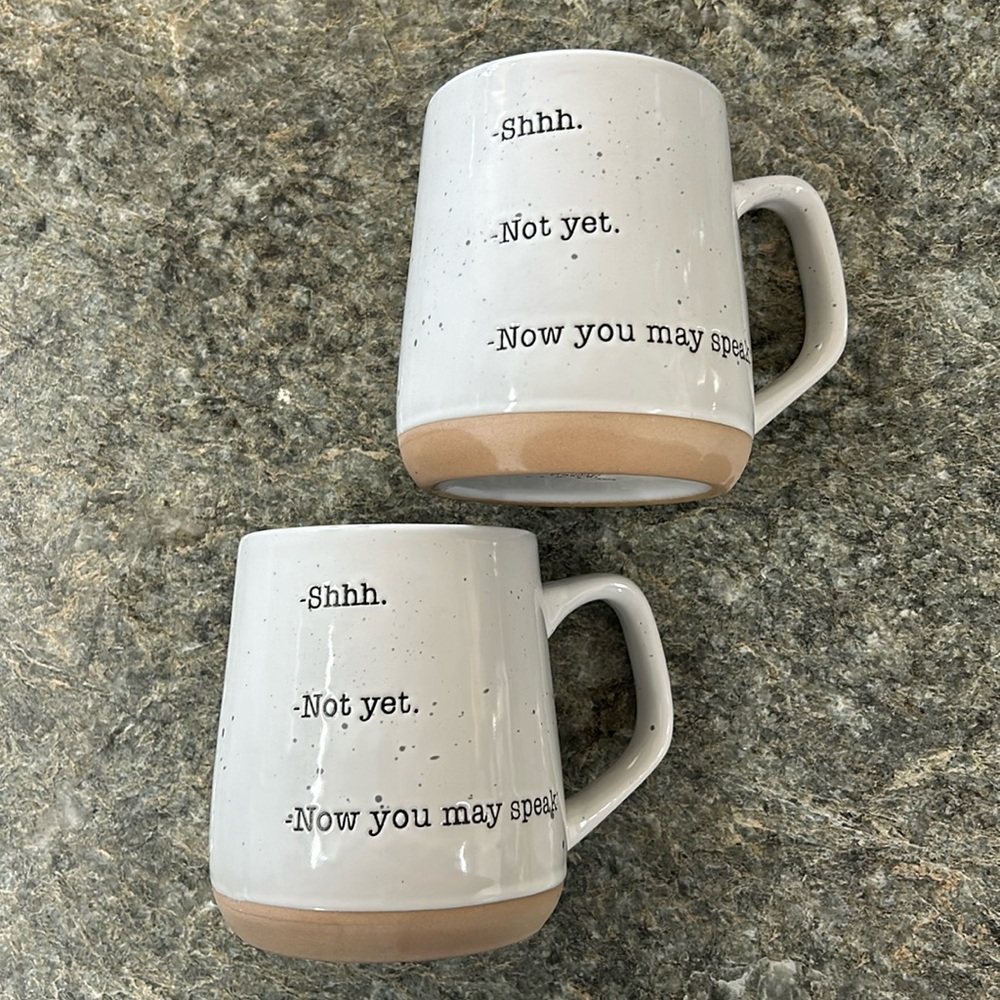 Prima Design Coffee Mugs Cups Set of Two, 500 ml (NOT INDIGO)